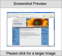 CorpForge - PHPNuke Screenshot